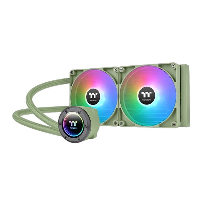Thermaltake TH280 V2 ARGB Sync All-In-One Liquid Cooler - Matcha Green Edition